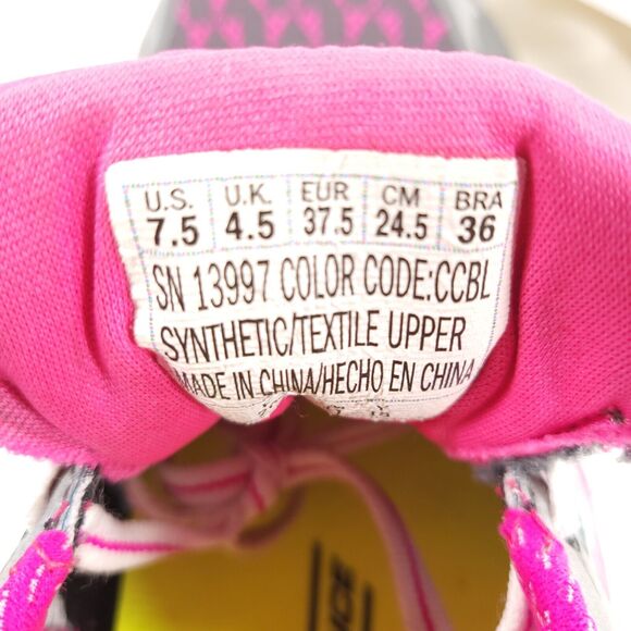 Skechers Go Run 5 Athletic Running Shoe Womens Size 7.5 13997 Blue Gray Pink - Picture 7 of 9
